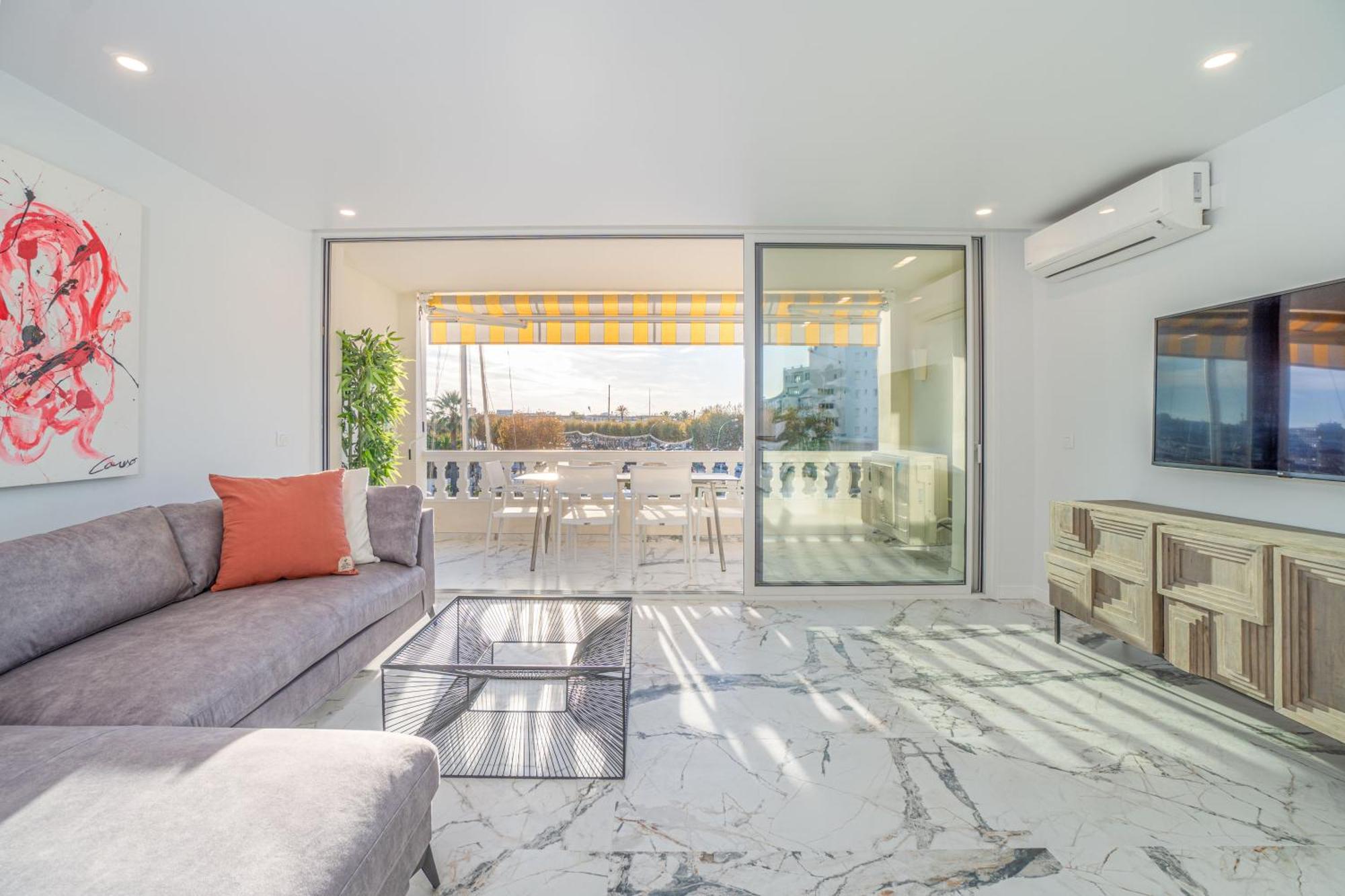 エンプリアブラバModerno Apartamento Frente Al Canal Con Terrazasアパートメント エクステリア 写真