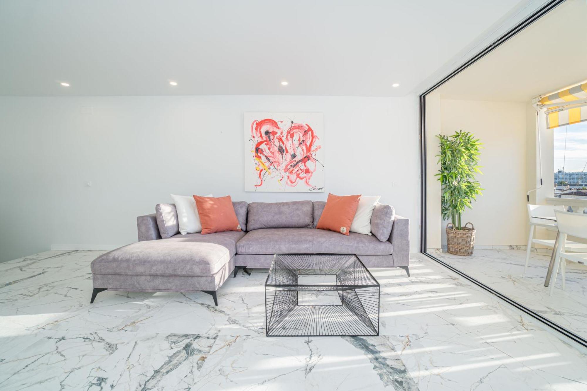 エンプリアブラバModerno Apartamento Frente Al Canal Con Terrazasアパートメント エクステリア 写真